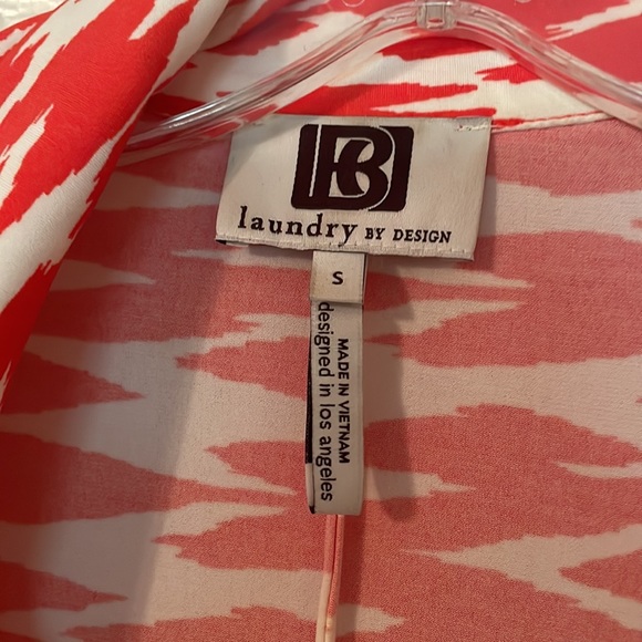 Jersey knit 3/4 sleeve wrap dress - Picture 2 of 4